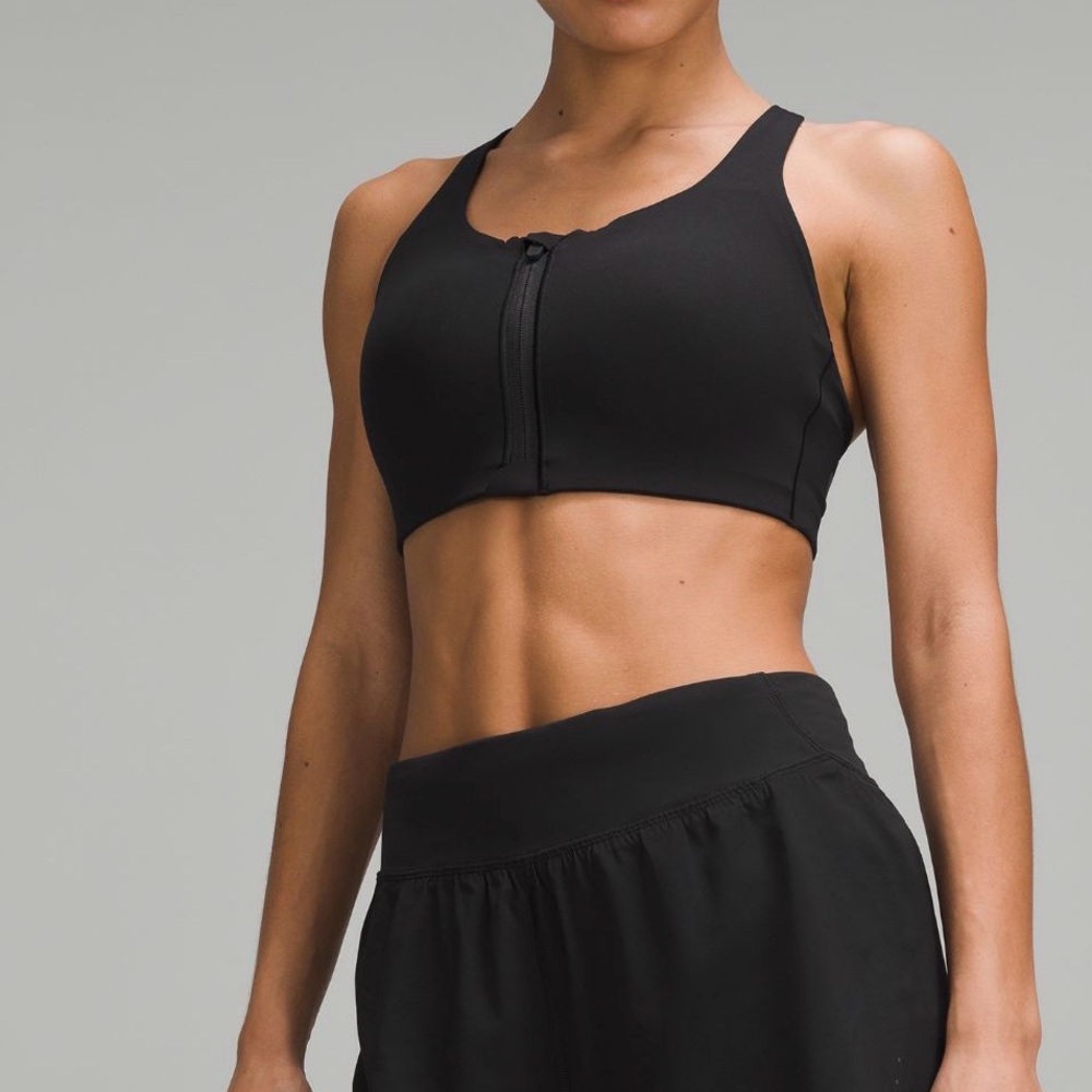 lululemon Energy Zip Front Bra * High Support